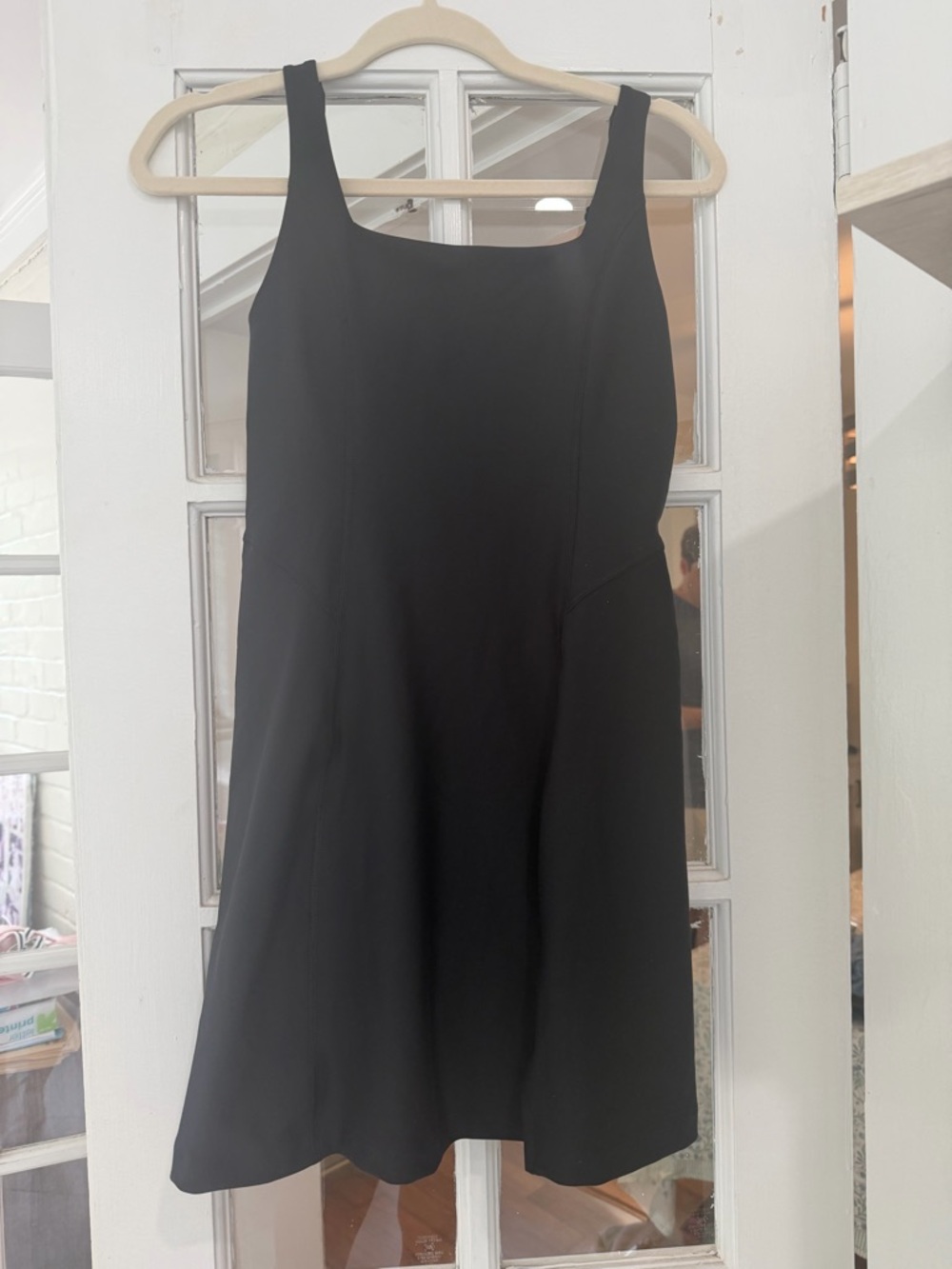 Black Tennis Dress